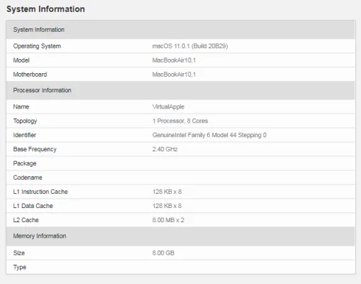 Rosetta im Geekbench-Test: MacBook Air mit M1-Chip immer noch schnellster Mac im Single-Core-Benchmark