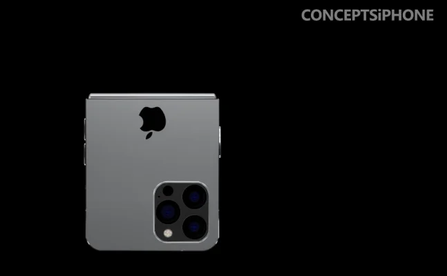 Introducing "iPhone Flip": ConceptsiPhone zeigt faltbares iPhone im Flip-Style