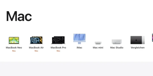 Mac mini & Mac Studio: Apple nimmt weitere Konfigurationen aus seinem Store