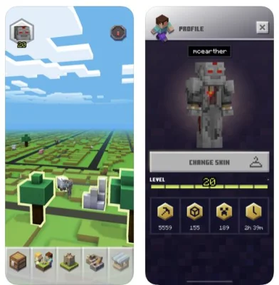 AR-Klötzchenspiel: Minecraft Earth geht in den USA an den Start