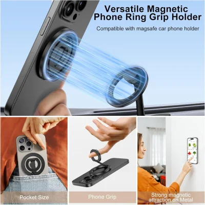 MagSafe-Ringhalter: Flaches Design und robuster Halt für 7,99 Euro