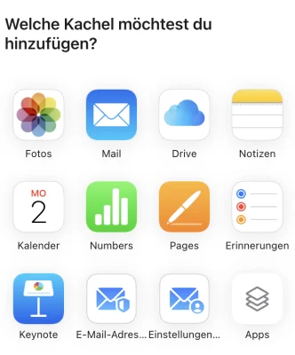 iCloud.com jetzt mit neuem Design & neuen Funktionen