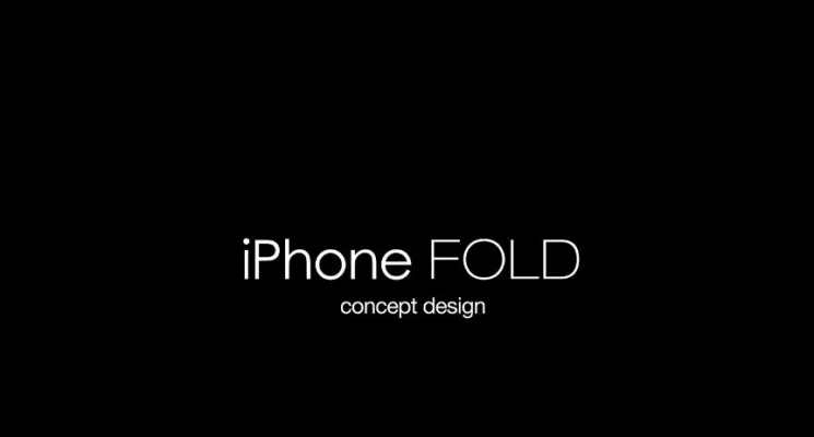 iPhone FOLD - Neues Konzept zeigt faltbares iPhone mit 8,3 Zoll Display
