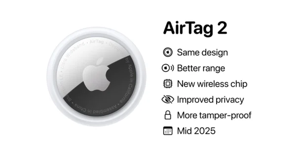 AirTag 2: Überarbeiteter Smart Tracker soll Mitte 2025 erscheinen