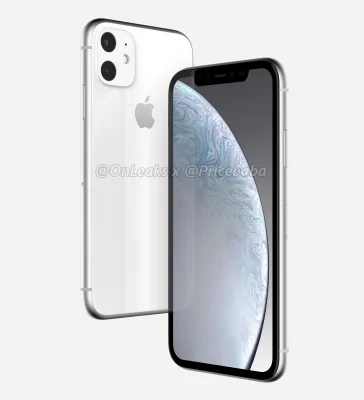 Geleakte Daten zeigen wie das 2019er iPhone Xr aussehen könnte