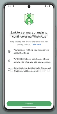 WhatsApp: Neue Beta kommt mit Zweitkonten für Kinder