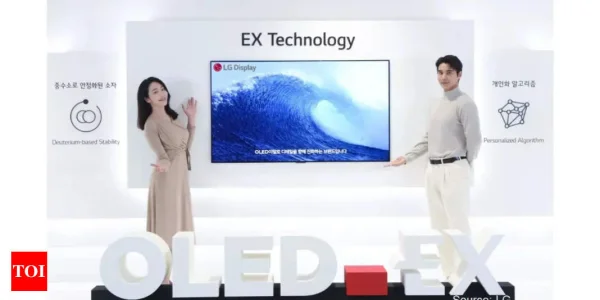 "OLED.EX": LG kündigt neue Display-Technologie mit deutlich verbesserter Helligkeit an