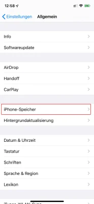 iPhone und iPad - wie finde ich raus, wann ich zuletzt eine App benutzt habe?