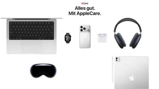 AppleCare One startet in Deutschland: Drei Geräte für 20,99 Euro im Monat