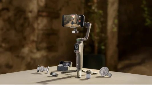 DJI Osmo Mobile 8P: Neuer Gimbal mit FrameTap-Fernbedienung und ActiveTrack 8.0