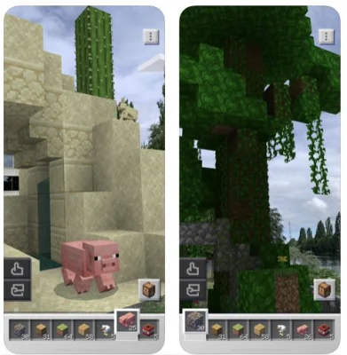 AR-Klötzchenspiel: Minecraft Earth geht in den USA an den Start