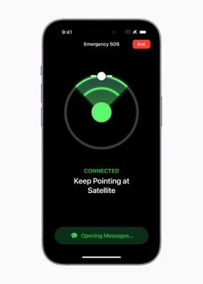 "Nachrichten über Satellit" & "Notruf SOS Livevideo" kommen mit iOS 18 auf das iPhone