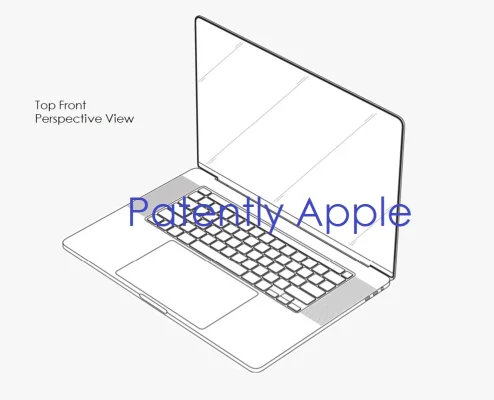 Patentanmeldung zeigt MacBook Pro mit rahmenlosem Display