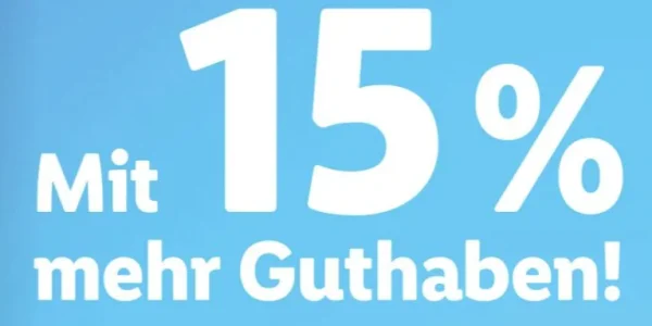 Wieder da: Bis zum Wochenende 15 Prozent Bonusguthaben für iTunes-Karten bei LIDL