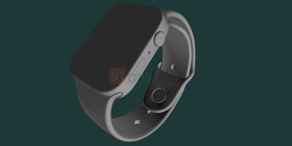 Apple Watch Series 7: Renderings zeigen größeres Display