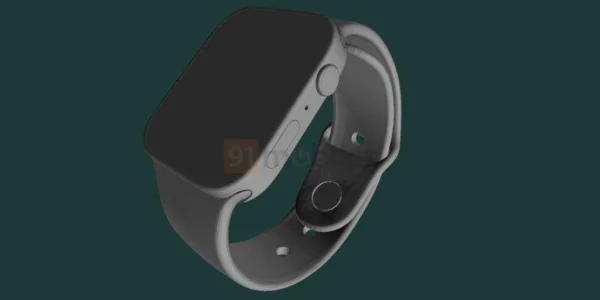 Apple Watch Series 7: Renderings zeigen größeres Display