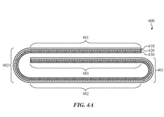 Neues Patent von Apple zeigt vierfach faltbares iDevice