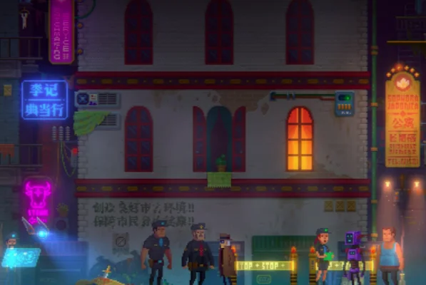 "Tales of the Neon Sea" für Windows bis Donnerstag gratis im Epic Games Store