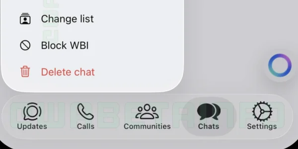 Neueste Version von WhatsApp bringt Grundgerüst für „Liquid Glass“-Oberfläche mit