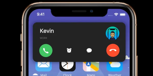 iOS 14 als Konzeptentwurf im Video