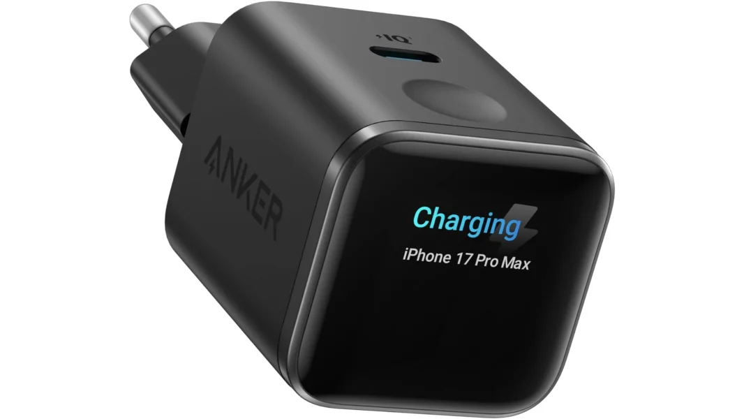 Anker Nano 45W USB-C-Ladegerät mit Display im Deal