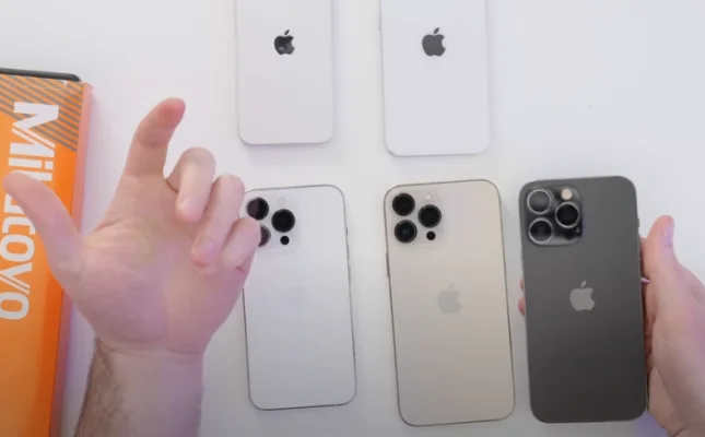 Video: So sieht das iPhone 14 Pro Max aus