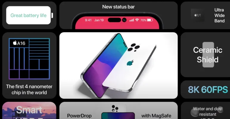 iPhone 14 Pro ohne Notch: Video zeigt, wie das iPhone mit Punch-Hole aussehen könnte