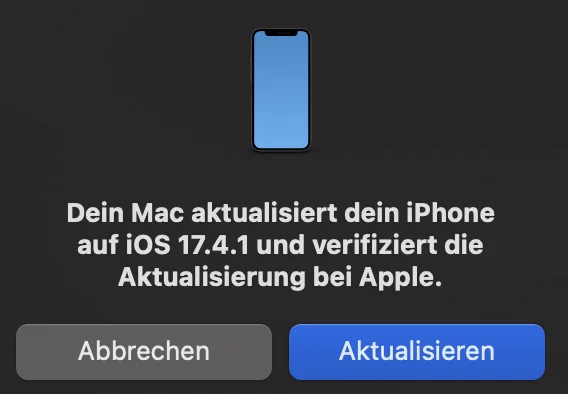 iOS 17.4.1 & iPadOS 17.4.1: Apple schiebt neue Version nach