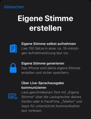 Personal Voice: So erstellt man eine eigene Siri-Stimme auf dem iPhone, iPad oder Mac