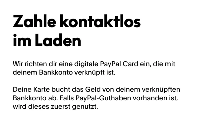 PayPal: Kontaktloses bezahlen mit der App an der Ladenkasse ab sofort möglich