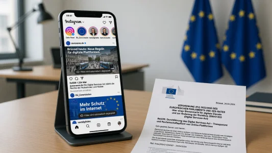 EU warnt Meta vor 12,5-Milliarden-Geldstrafe wegen suchtfördernder App-Designs