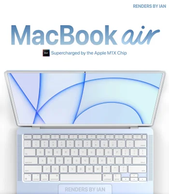 Nächstes MacBook Air erscheint angeblich mit M2-Chip & in den Farben des neuen iMac