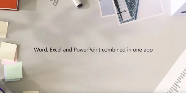 Microsoft will Word, Excel & Powerpoint für Mobilgeräte künftig in einer App zusammenfassen