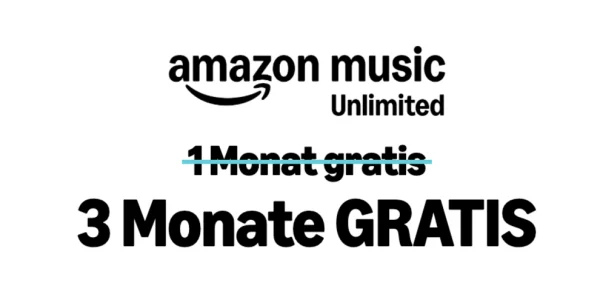 Amazon Music Unlimited gibt es für Neukunden wieder drei Monate kostenlos