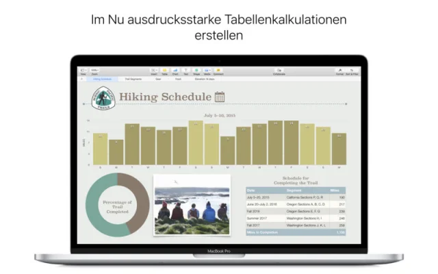 iWork-Update: Apple veröffentlicht neue Versionen von Pages, Numbers & Keynote