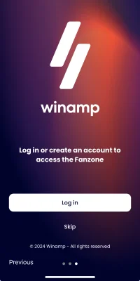 Winamp for iPhone ist jetzt für alle verfügbar