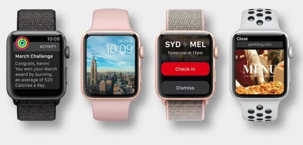 Mehr Platz auf dem Bildschirm: Apple Watch Series 4 kommt mit höherer Display-Auflösung