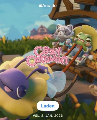 Apple Arcade: Apple veröffentlicht im Januar vier neue Spiele (Update)