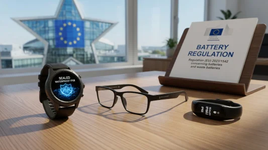 EU-Kommission erlässt Ausnahmen für Wearables in Batterieverordnung