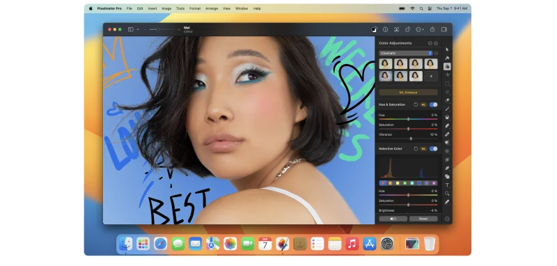 Pixelmator Pro 3.4: Kostenloses Update bringt umfangreichen PDF-Support mit