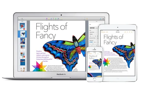 iWork-Update: Apple veröffentlicht neue Versionen von Pages, Numbers & Keynote