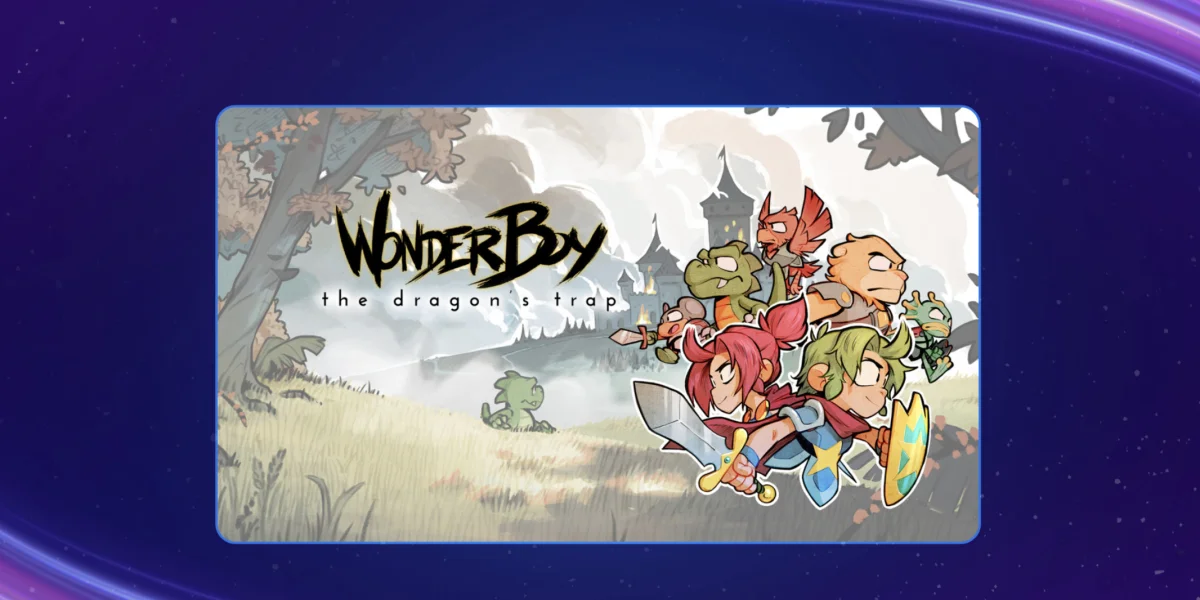 „Wonder Boy: The Dragon's Trap“ gibt es für iOS & iPadOS kostenlos bei Epic