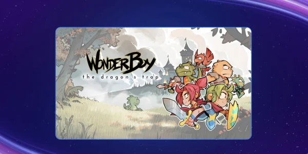„Wonder Boy: The Dragon's Trap“ gibt es für iOS & iPadOS kostenlos bei Epic