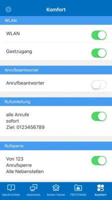 Steuerung für Smart Home & mehr: AVM veröffentlicht Update für MyFRITZ!App