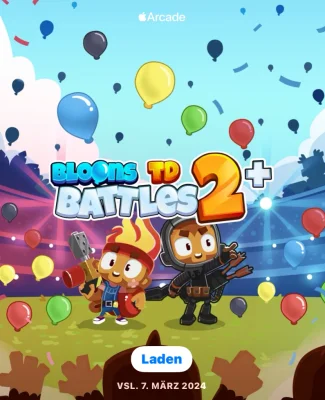 Apple Arcade: Drei neue Spiele im März