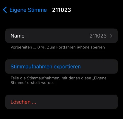 Personal Voice: So erstellt man eine eigene Siri-Stimme auf dem iPhone, iPad oder Mac