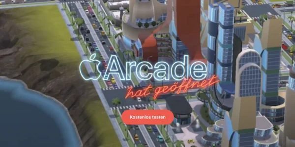 Apple Arcade: Drei Neuzugänge im Januar (Update)