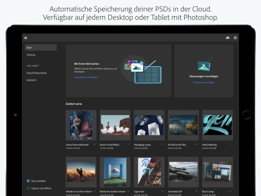 Adobe veröffentlicht Photoshop für das iPad