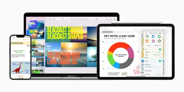 iWork-Programme erhalten größeres Update