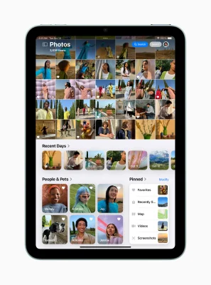 Apple stellt das iPad mini 7 mit Unterstützung für "Apple Intelligence" vor